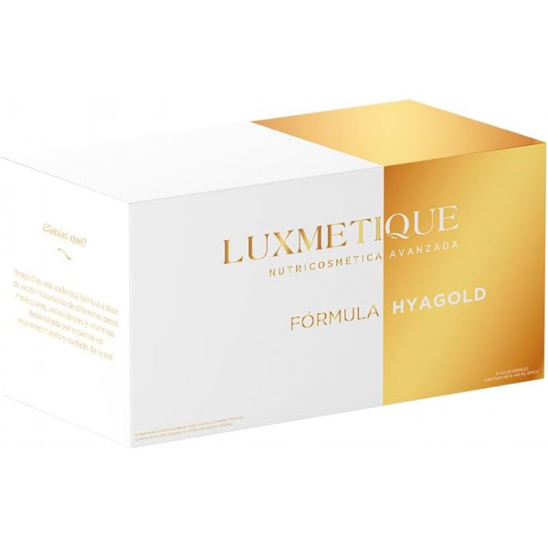 LUXMETIQUE FORMULA HYAGOLD...