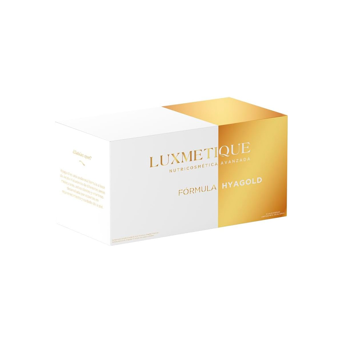 LUXMETIQUE FORMULA HYAGOLD 15 VIALES...