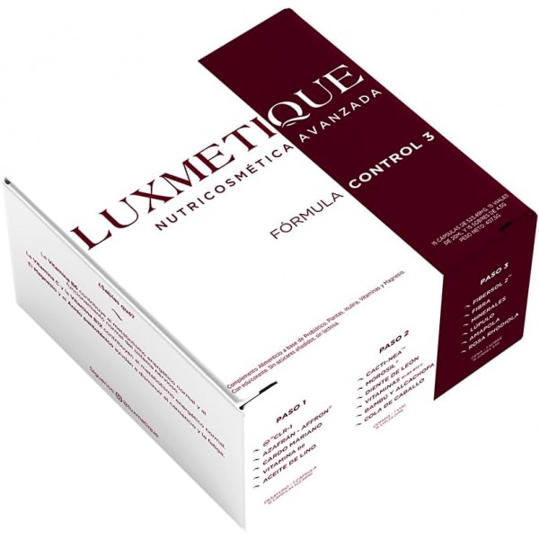 LUXMETIQUE FORMULA CONTROL 3