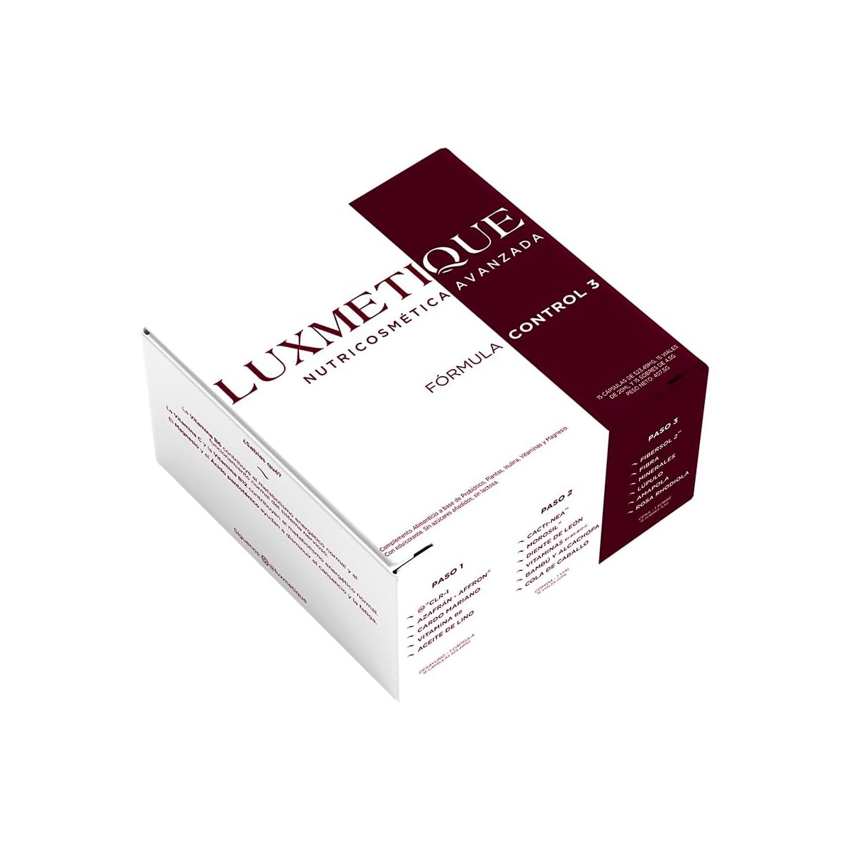 LUXMETIQUE FORMULA CONTROL 3