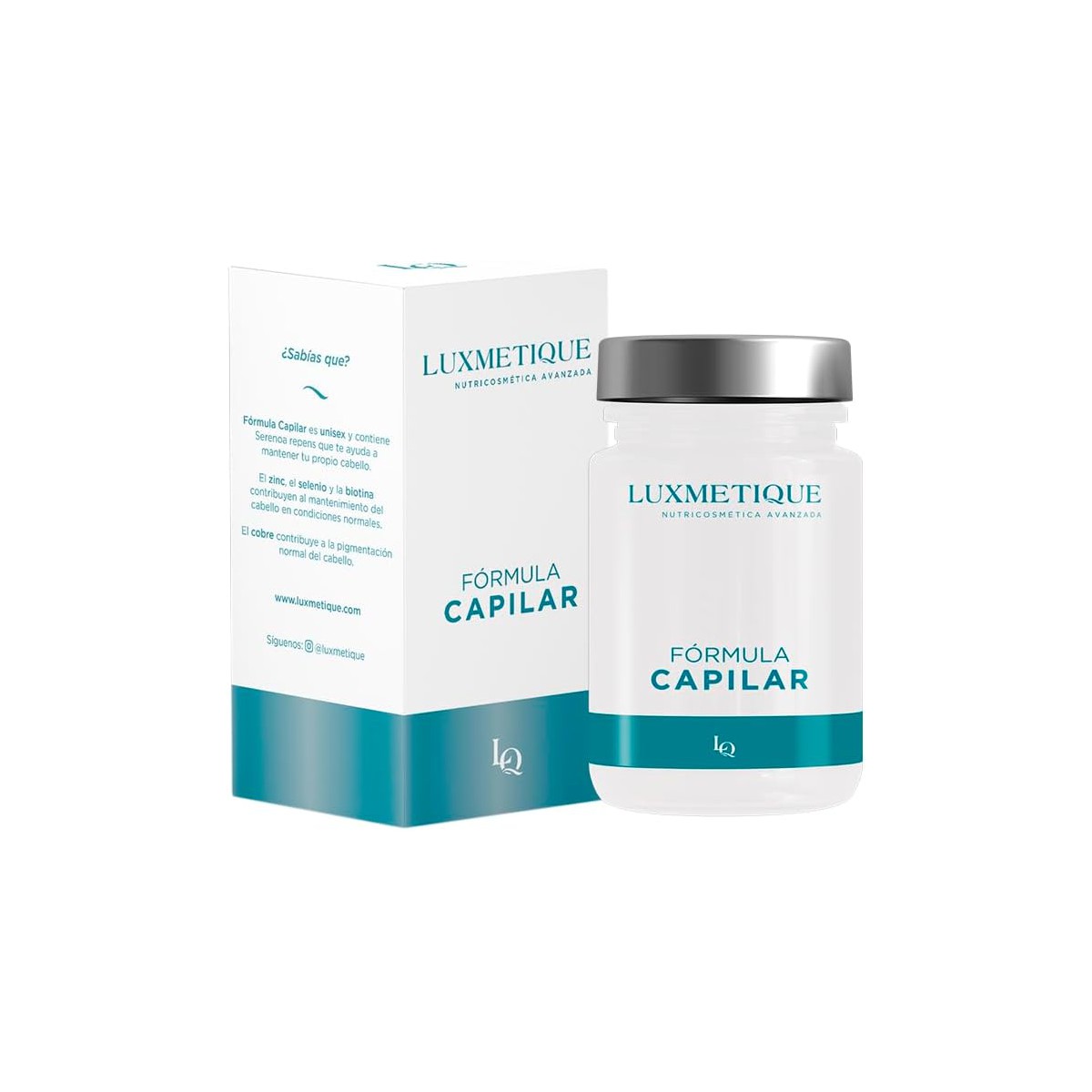 LUXMETIQUE FORMULA CAPILAR 60 CAPSULAS