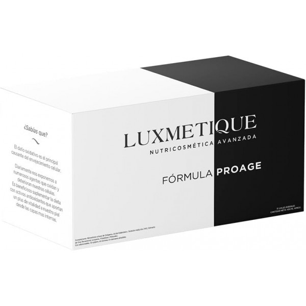 LUXMETIQUE PROAGE DAY...