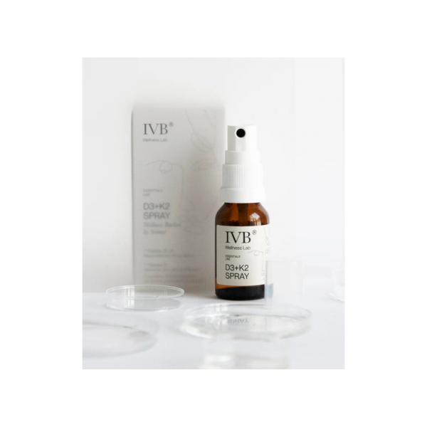 IVB VITAMINA D3+K2 SPRAY...