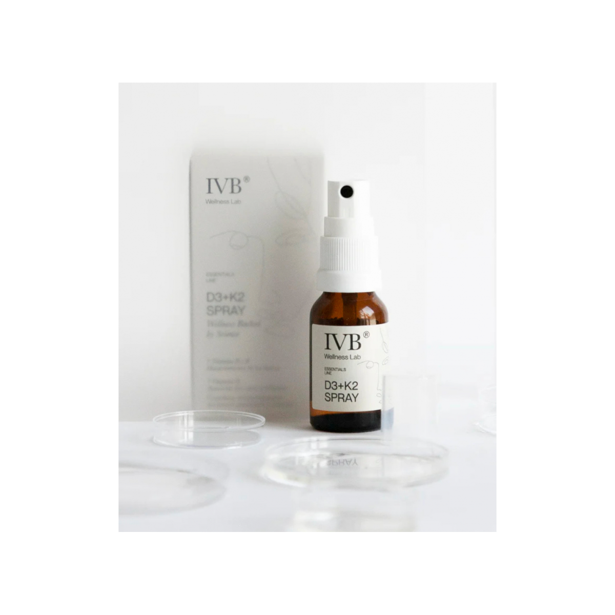 IVB VITAMINA D3+K2 SPRAY 0,2306 ML