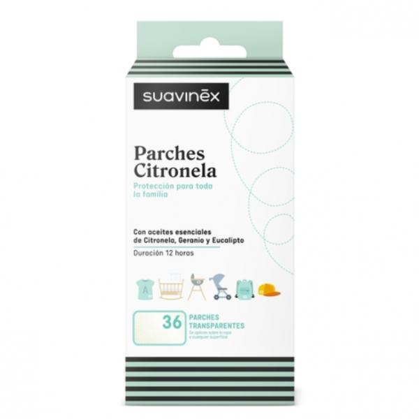 SUAVINEX PARCHES CON...
