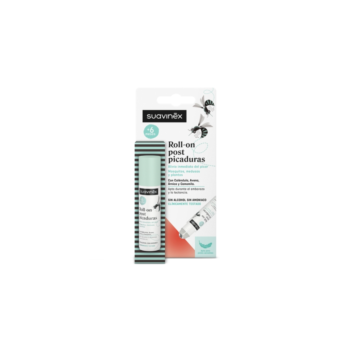 SUAVINEX ROLL-ON POST-PICADURA 1 ROLL...