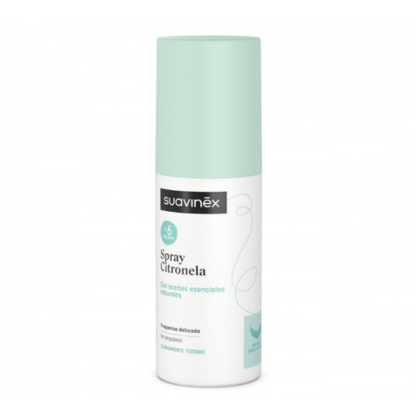 SUAVINEX SPRAY CITRONELA...