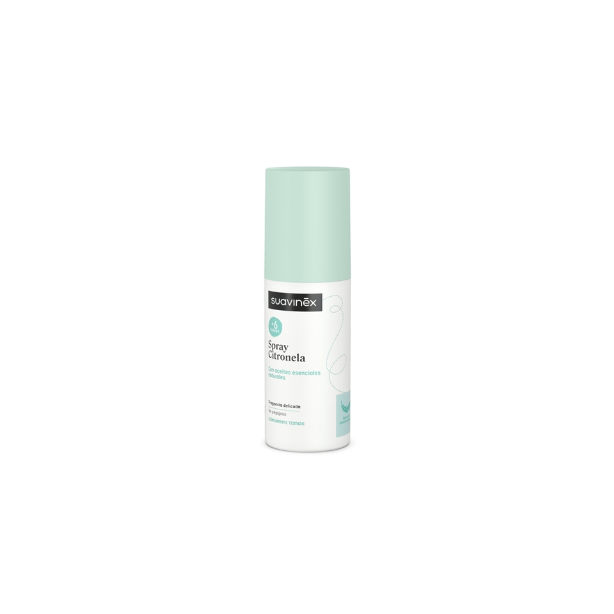 SUAVINEX SPRAY CITRONELA NATURAL 100 ML