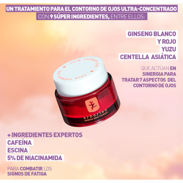 ERBORIAN SKIN EYE THERAPY CONTORNO 15 ML