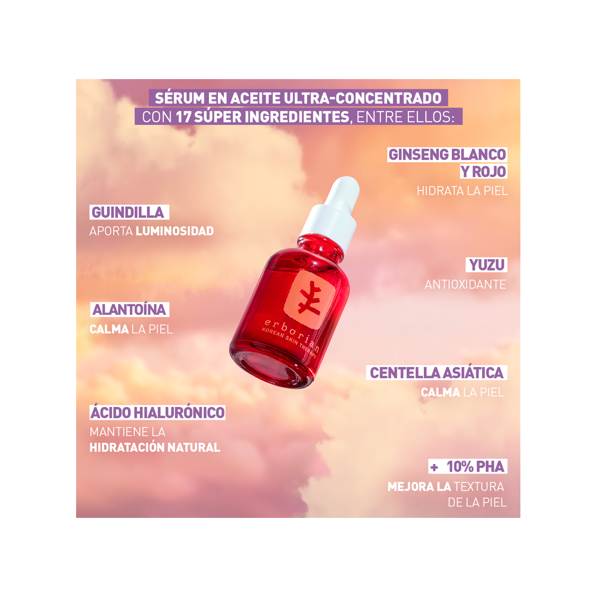 ERBORIAN KOREAN SKIN THERAPY 30 ML