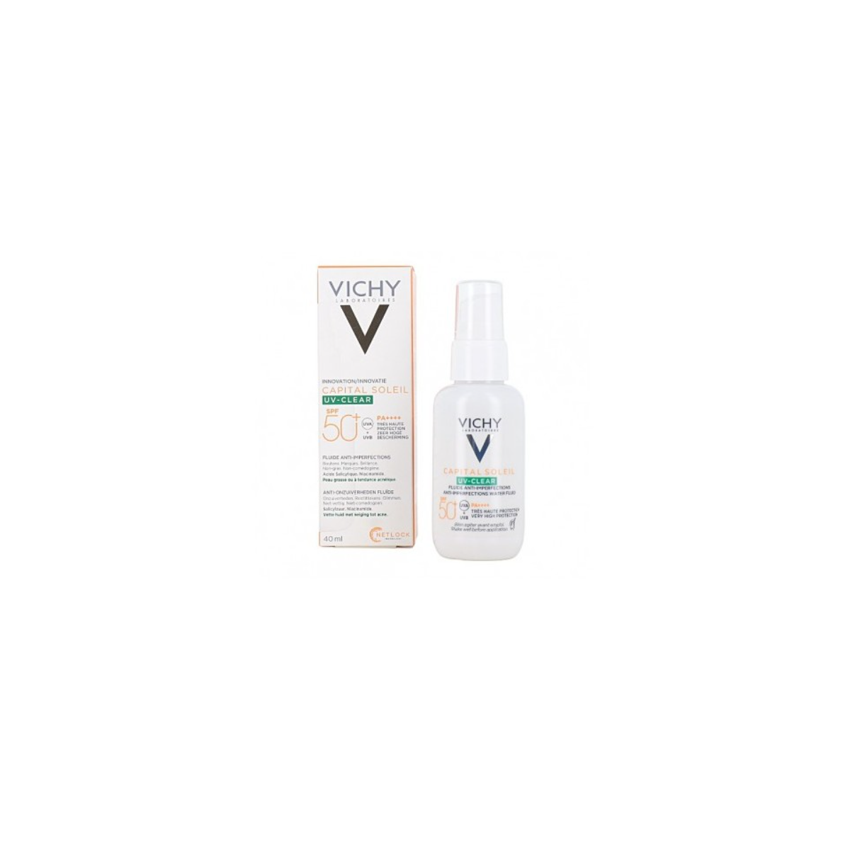 VICHY CAPITAL SOLEIL UV CLEAR FLUIDO...