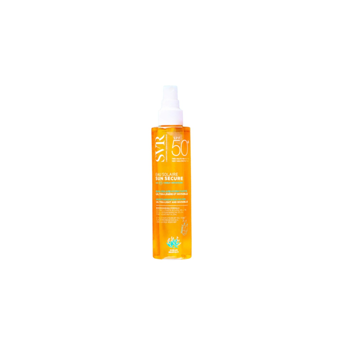 SVR SUN SECURE EAU SOLAIRE SPF 50+  1...