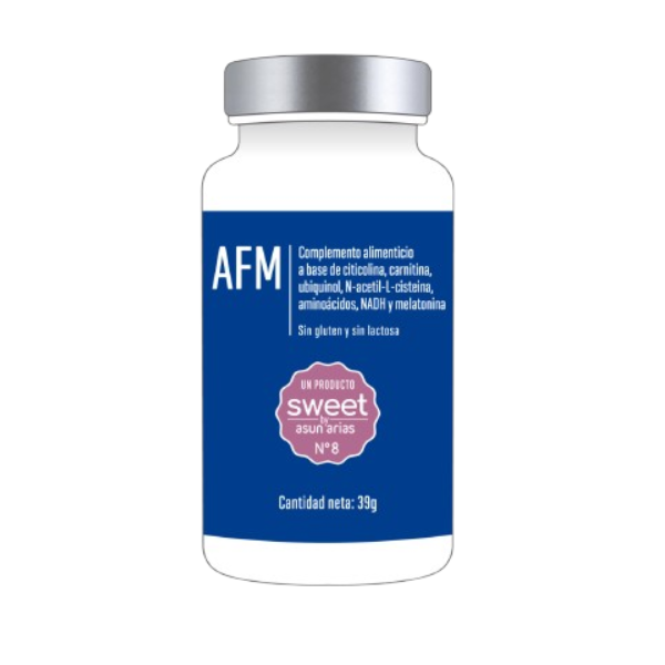 SWEET AFM Nº8 60 CAPSULAS