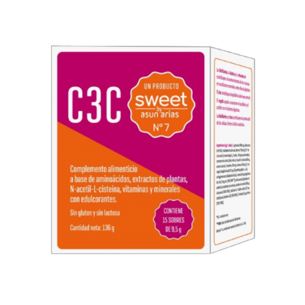 SWEET C3C Nº7 15 SOBRES