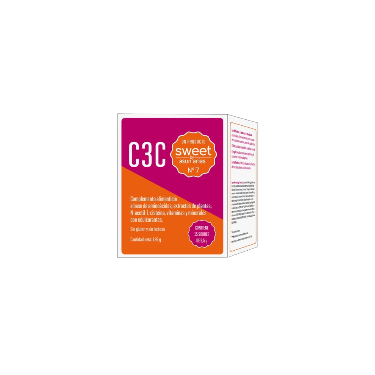 SWEET C3C Nº7 15 SOBRES