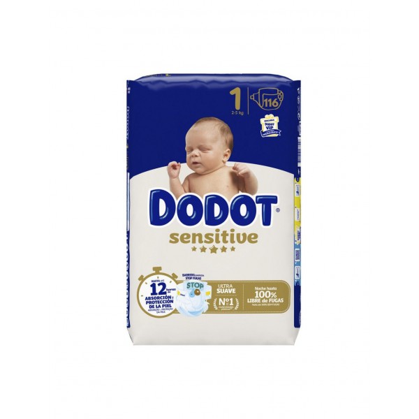 PAÑAL INFANTIL DODOT...