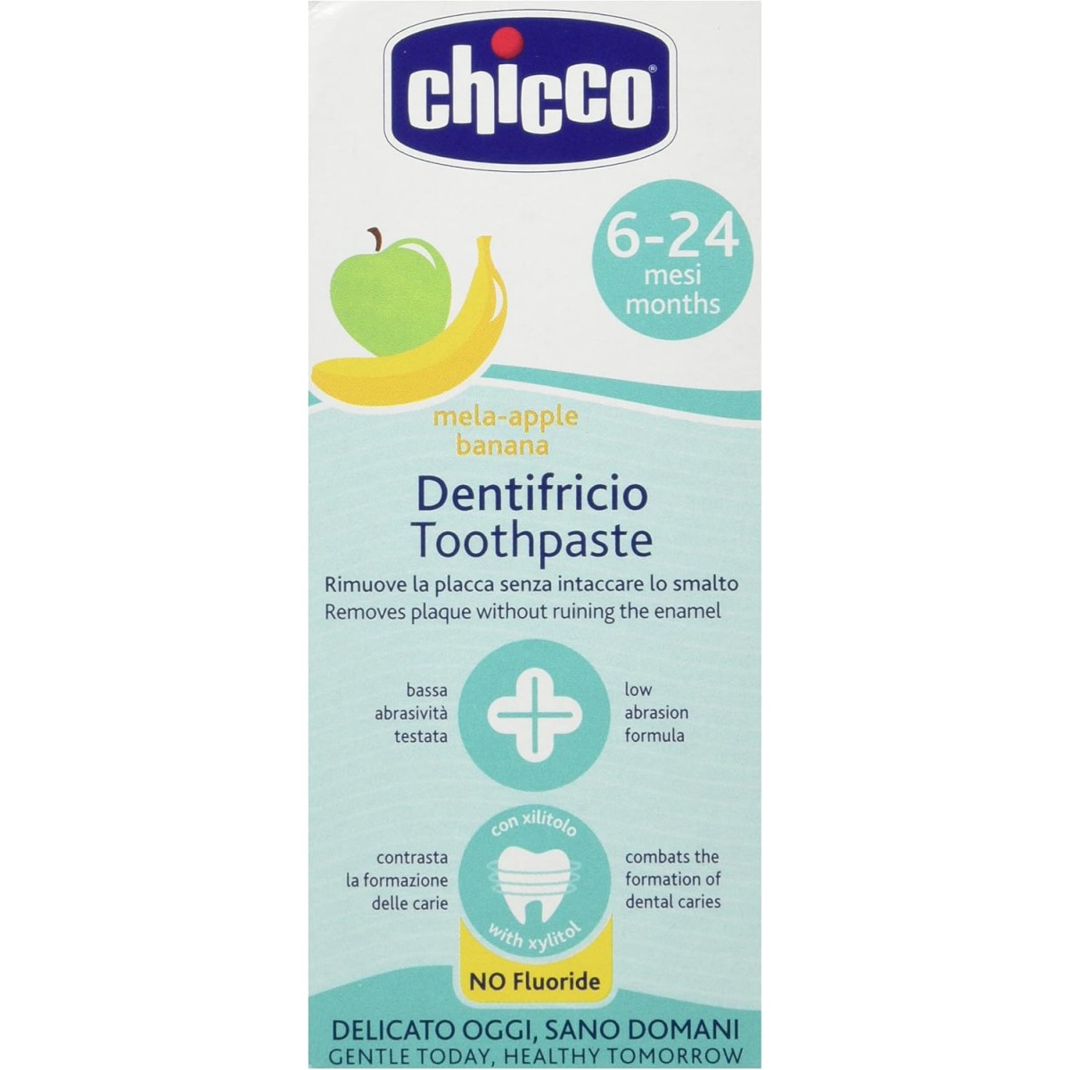 PASTA DENTAL INFANTIL CHICCO 50 ML...