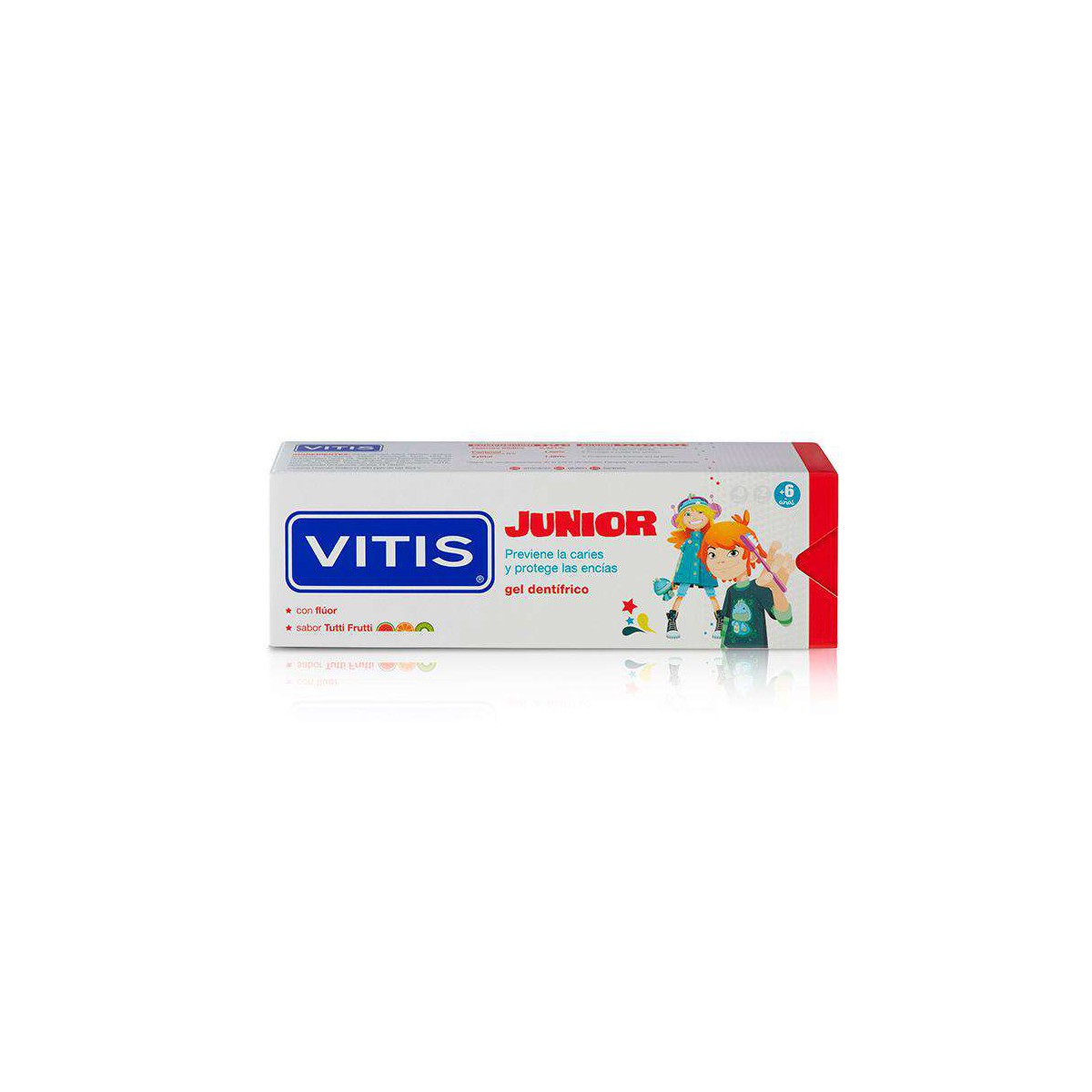 VITIS GEL DENTAL JUNIOR TUTTI FRUTI...
