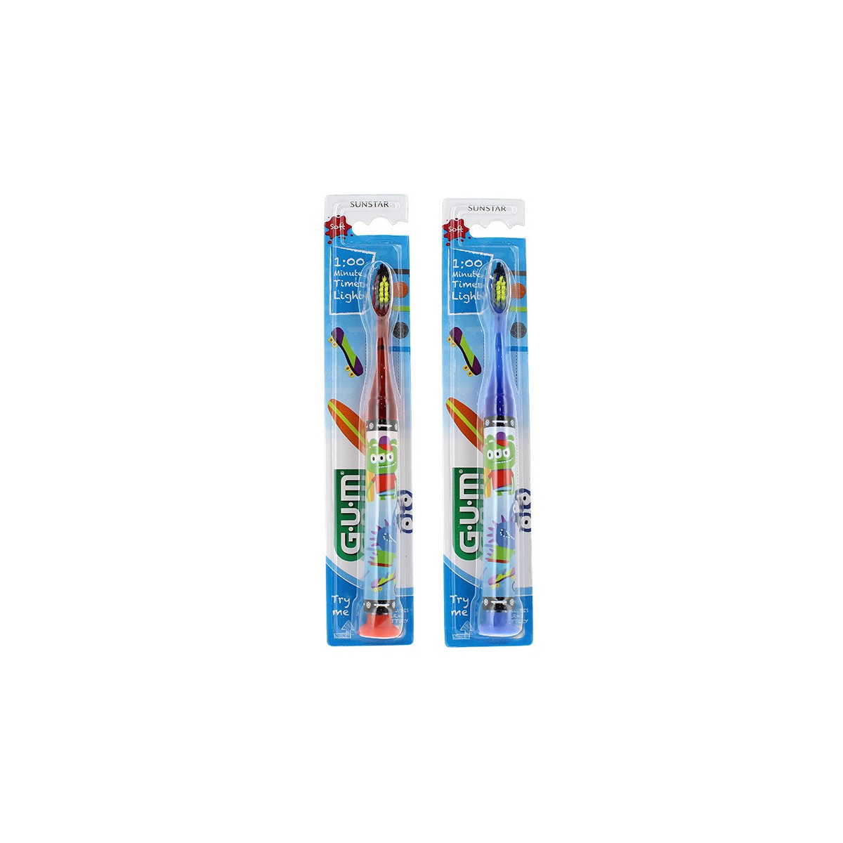 CEPILLO DENTAL JUNIOR GUM 903 CON LUZ...