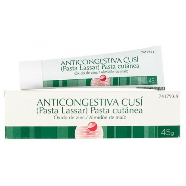 ANTICONGESTIVA CUSI PASTA...