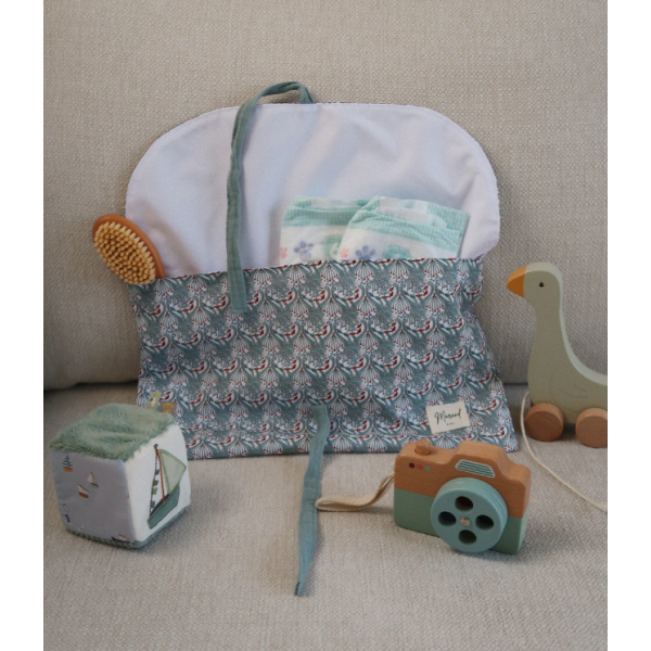MARAND BRAND BOLSA MUDA PEQUEÑA ESTAMPADO VERDE