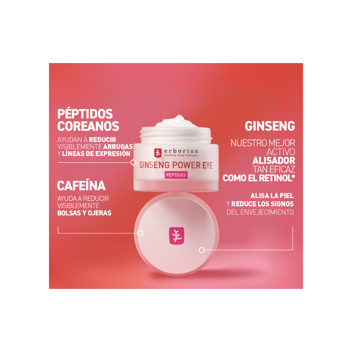 ERBORIAN KOREAN GINSENG POWER EYE 15ML