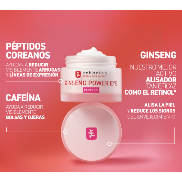 ERBORIAN KOREAN GINSENG POWER EYE 15ML