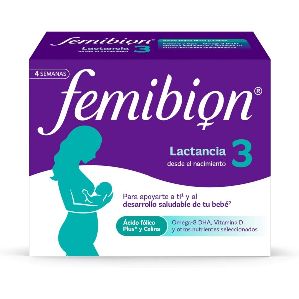 FEMIBION 3 LACTANCIA
