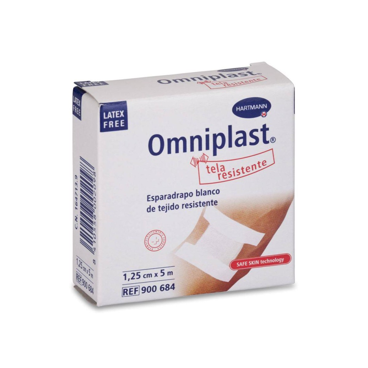hartmann-esparadrapo-omniplast-tela-blanco-125-cm-x-5-m