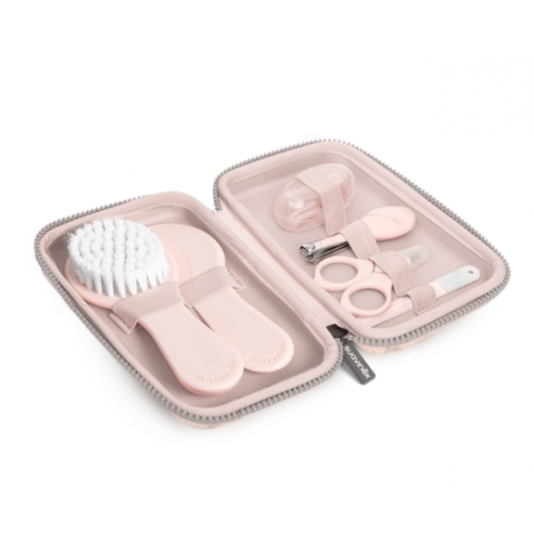 SET MANICURA SUAVINEX ROSA