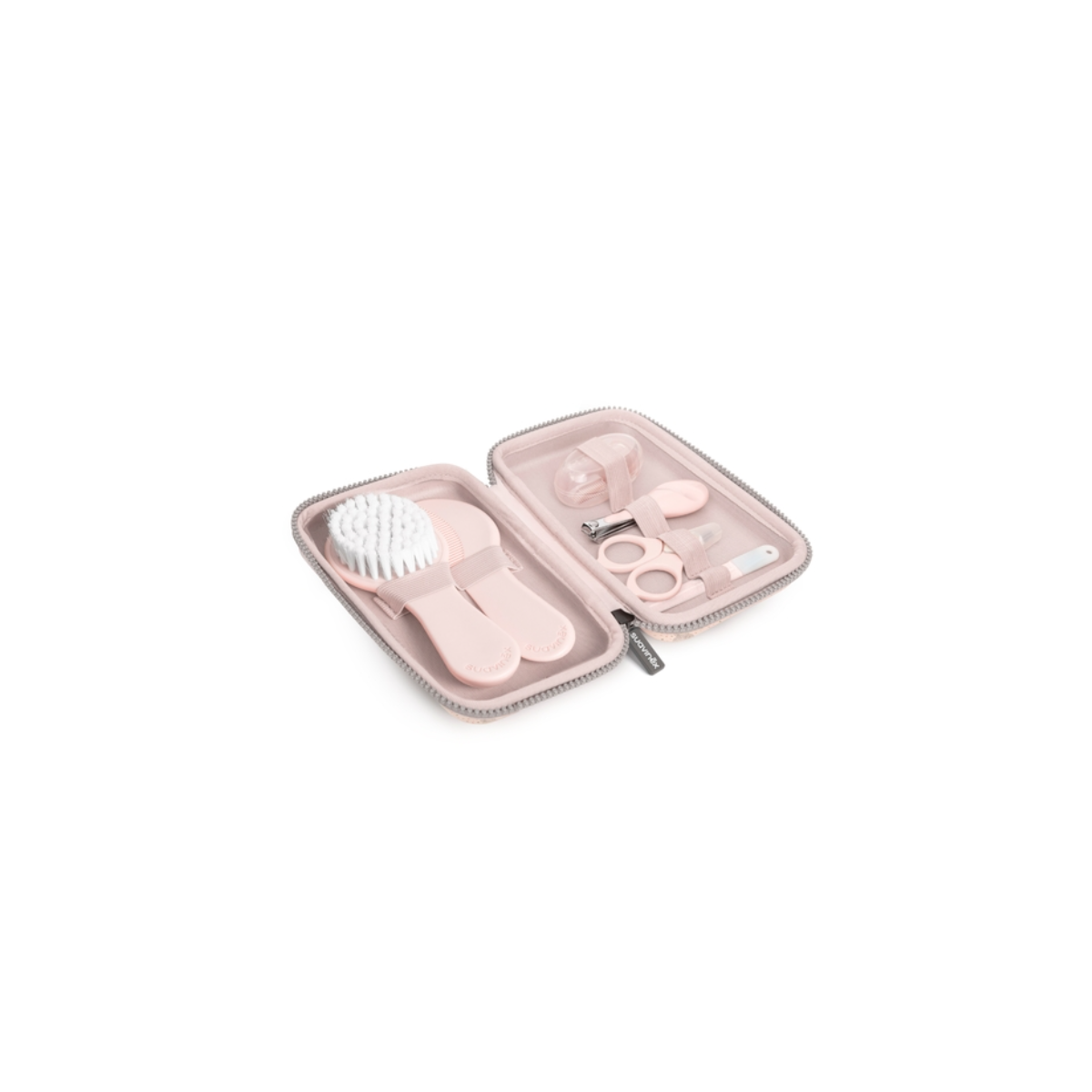 SET MANICURA SUAVINEX ROSA