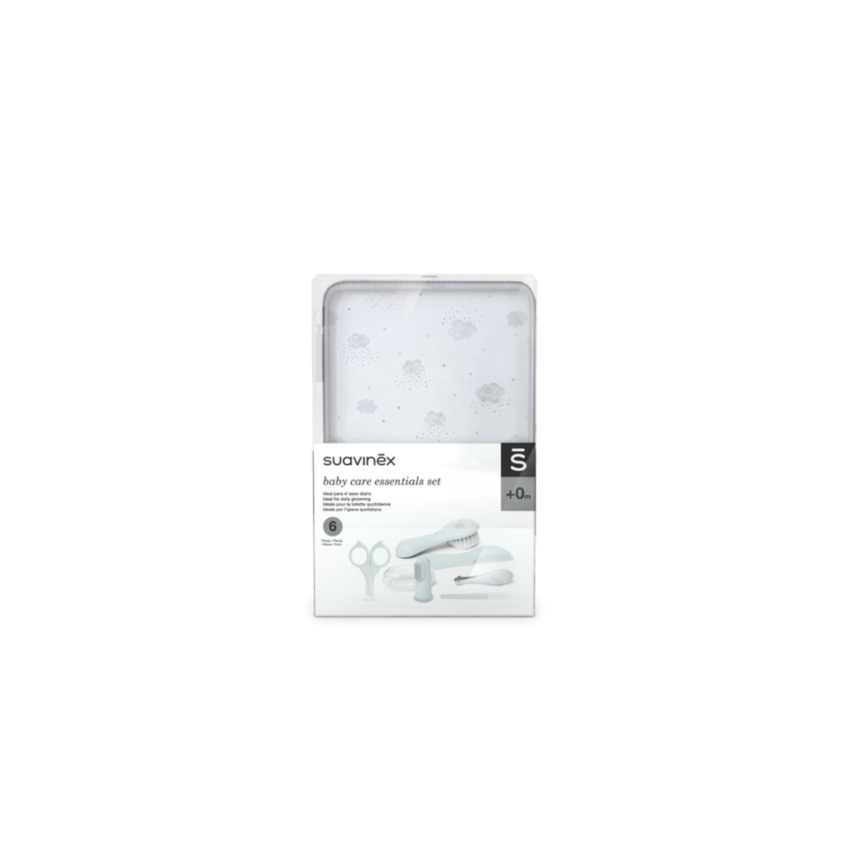 SET MANICURA SUAVINEX VERDE