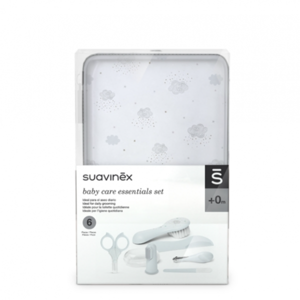 SET MANICURA SUAVINEX VERDE