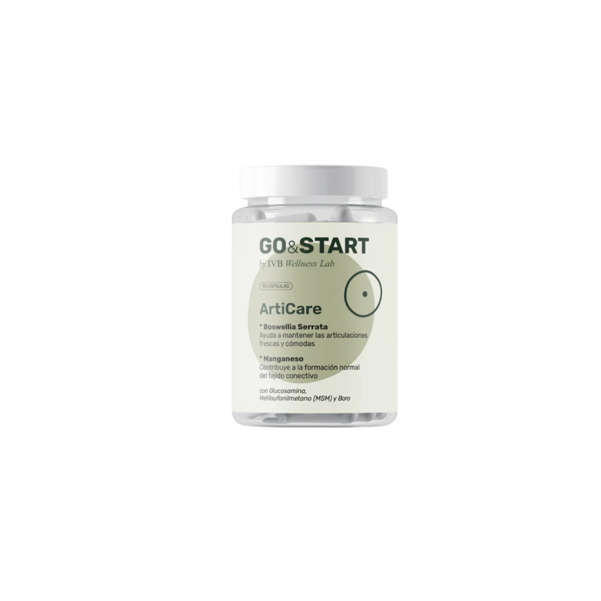 IVB GO & START ARTICARE 90 CAPSULAS