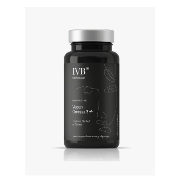 IVB VEGAN OMEGA 3 90 CAPSULAS