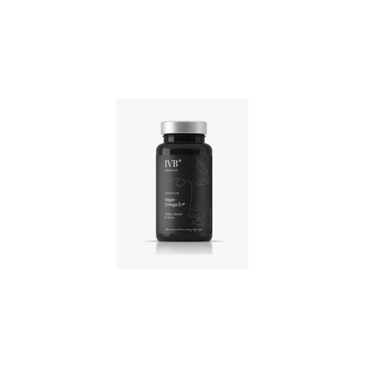 IVB VEGAN OMEGA 3 90 CAPSULAS
