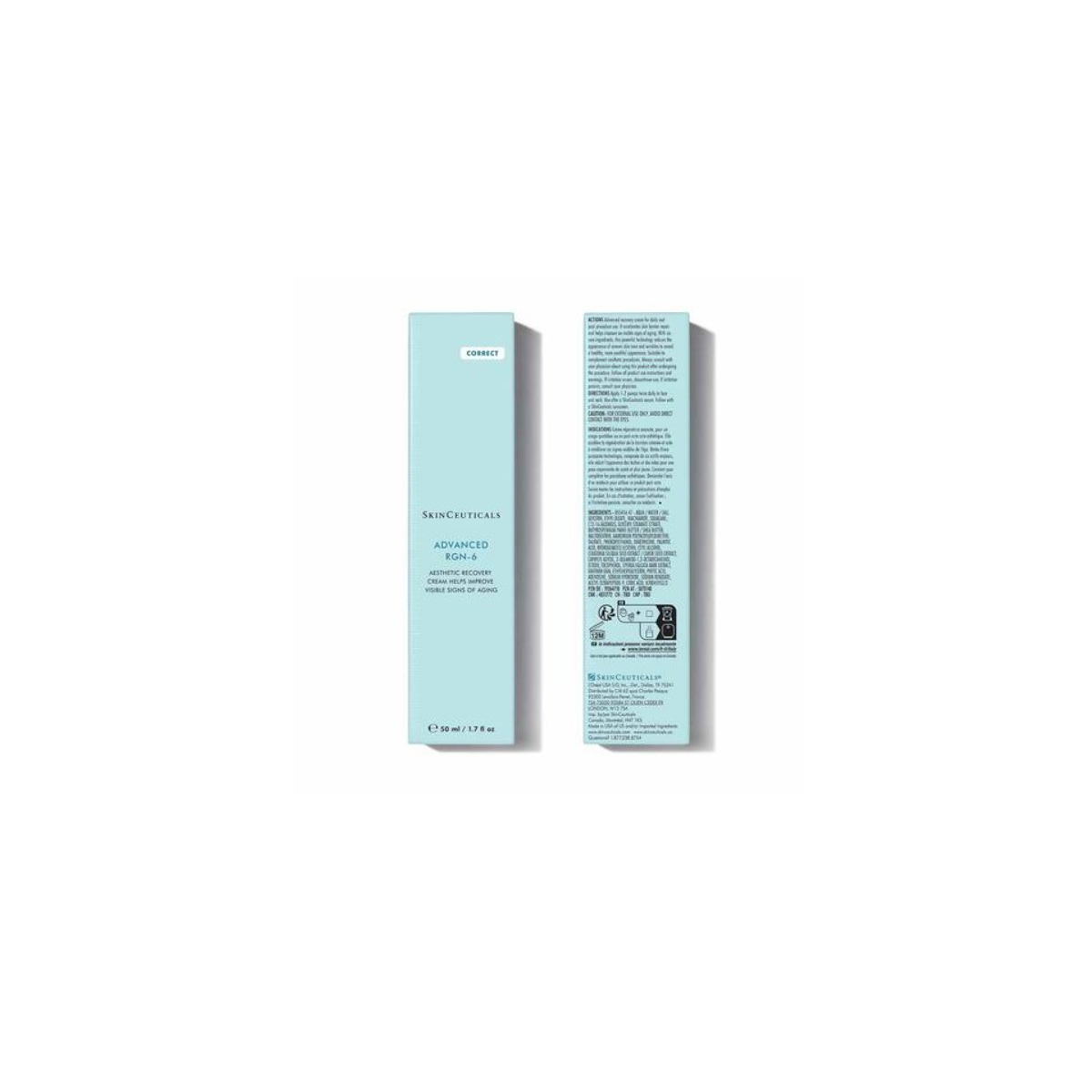 SKINCEUTICALS ADVANCED RGN-6 50ML