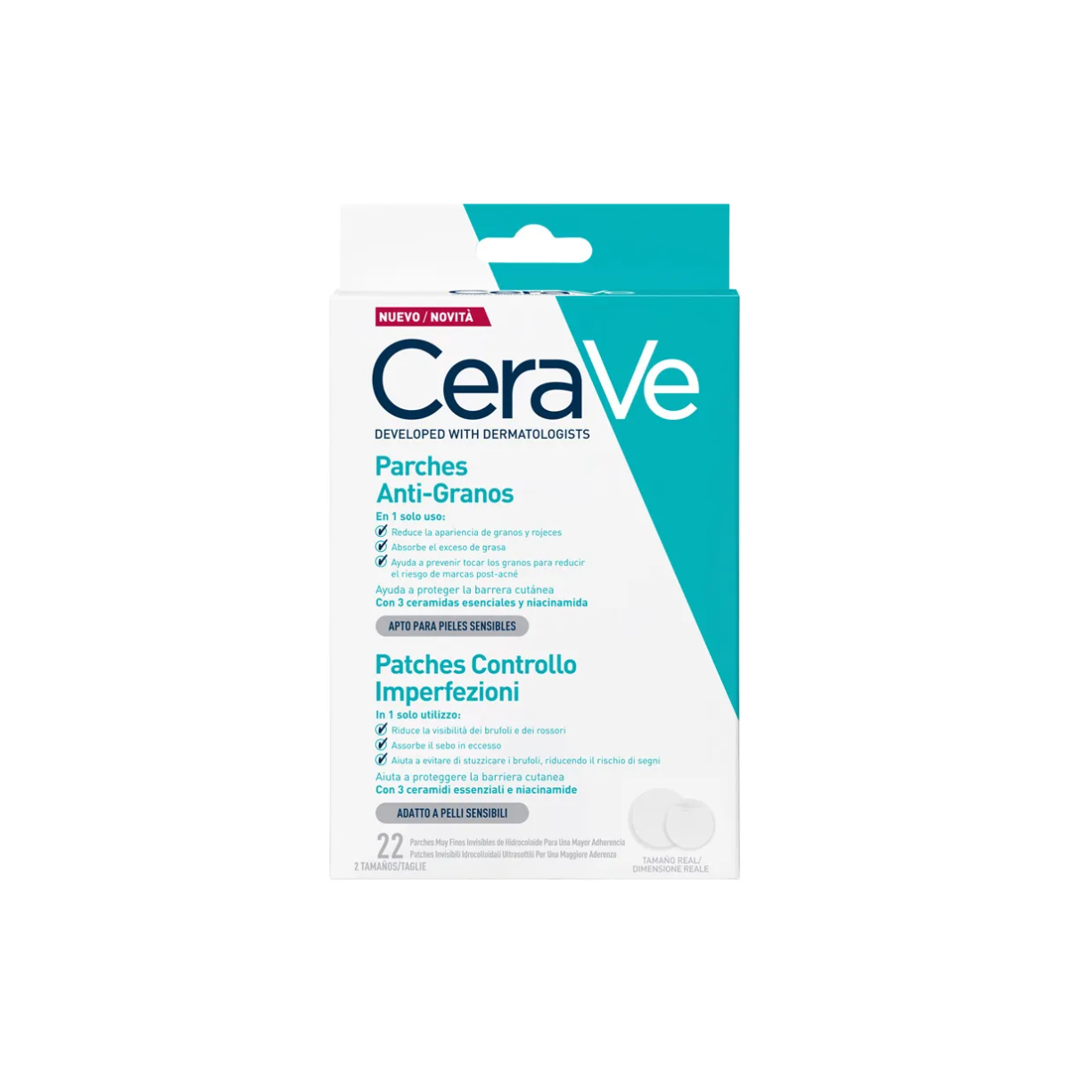 PARCHES CONTROL IMPERFECCIONES CERAVE...