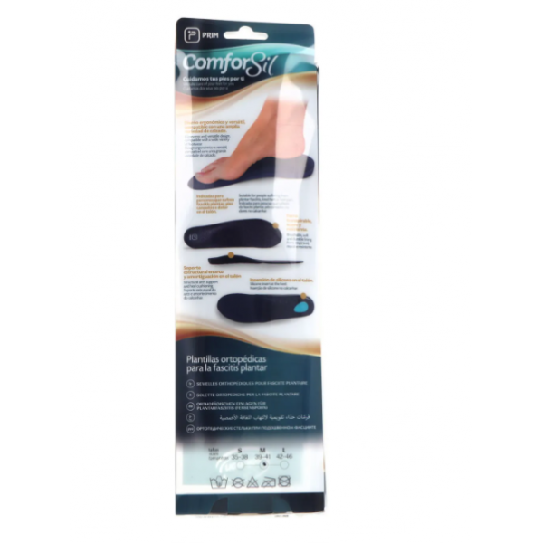PRIM PLANTILLAS COMFORSIL FASCITIS PLANTAR TM