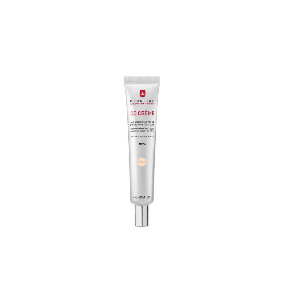 ERBORIAN KOREAN CC CREAM PORCELAIN 40ML