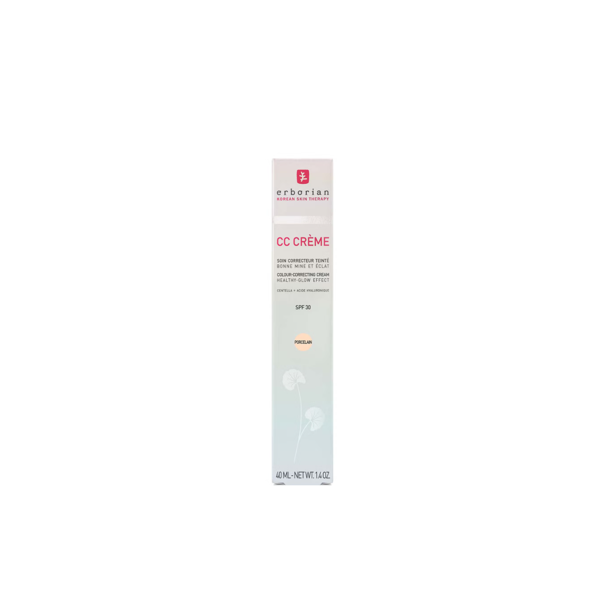 ERBORIAN KOREAN CC CREAM PORCELAIN 40ML