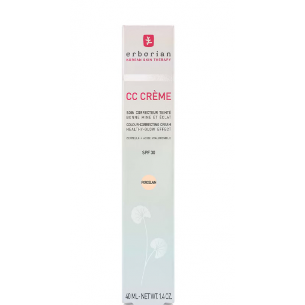 ERBORIAN KOREAN CC CREAM PORCELAIN 40ML