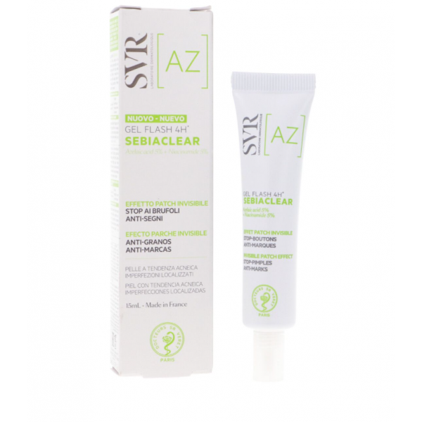 SVR SEBIACLEAR AZ GEL FLASH...