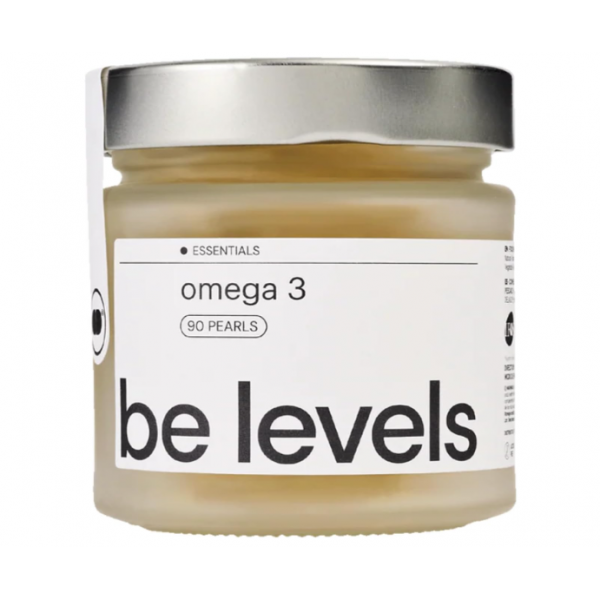 BE LEVELS OMEGA 3 90 PERLAS