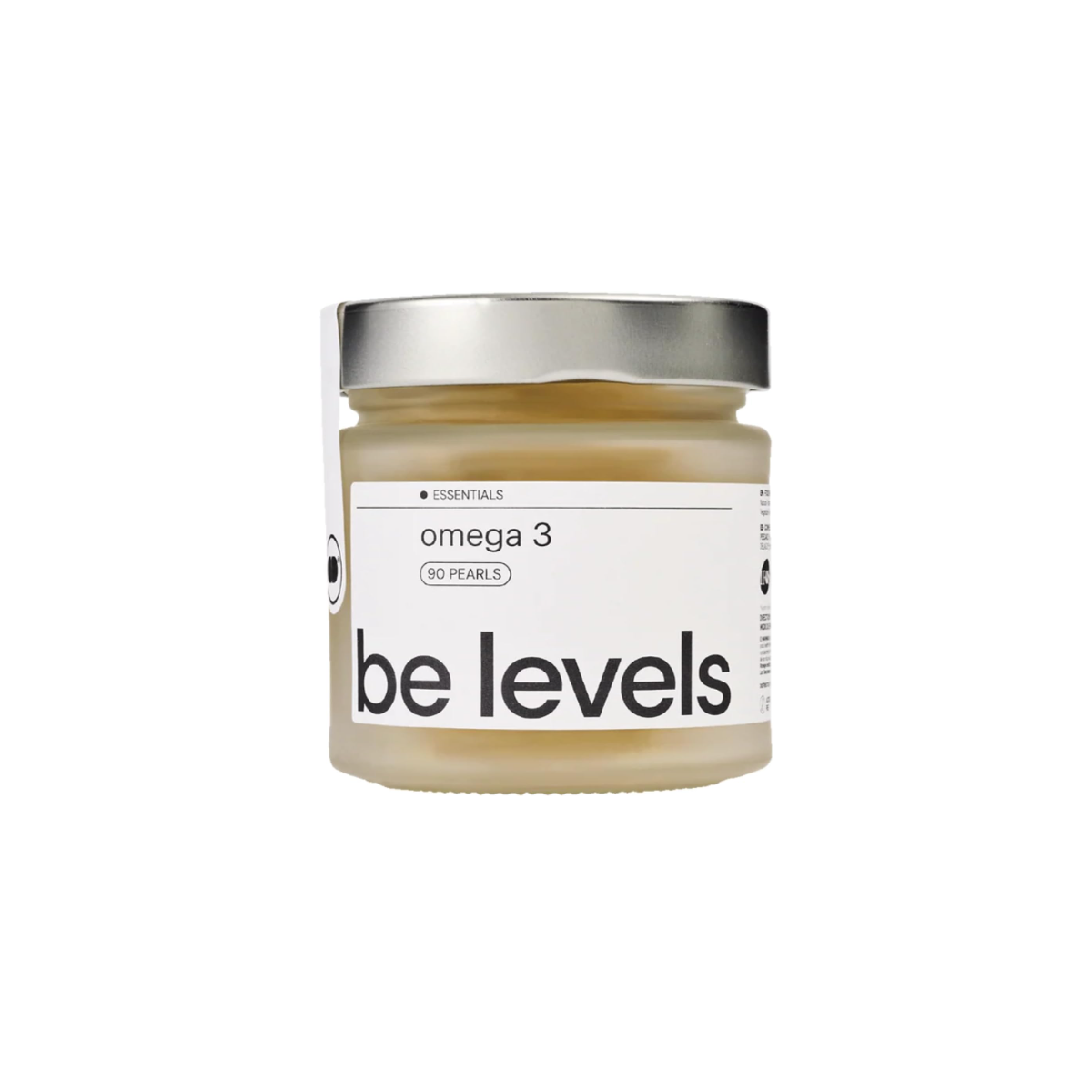BE LEVELS OMEGA 3 90 PERLAS
