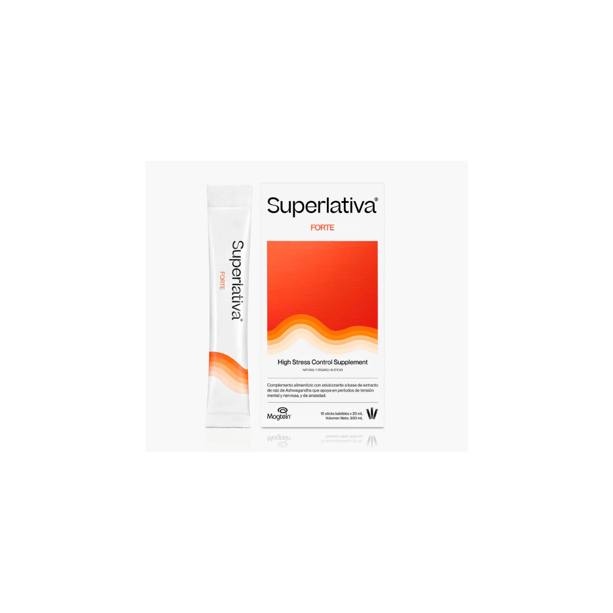 SUPERLATIVA FORTE 15 STICKS
