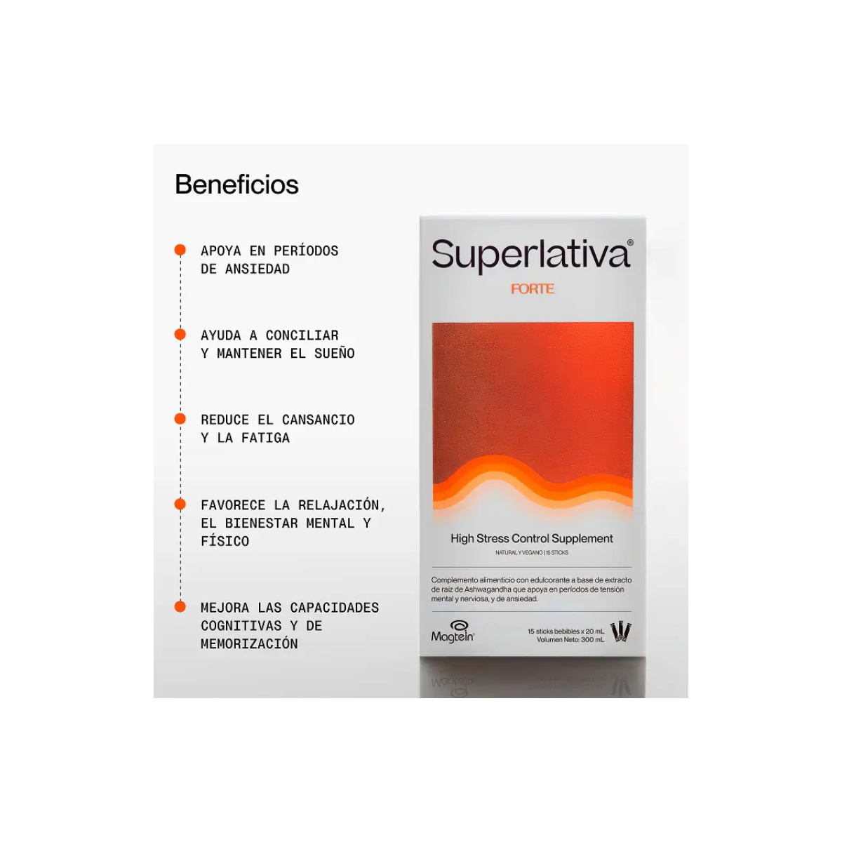 SUPERLATIVA FORTE 15 STICKS