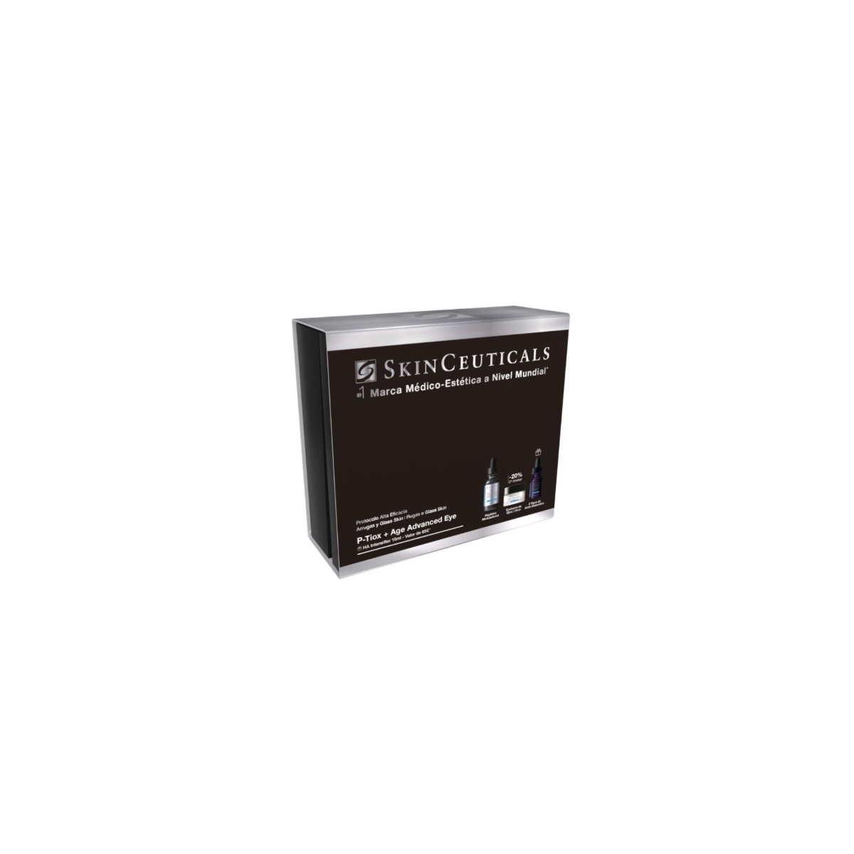 SKINCEUTICALS PACK P-TIOX + AGE...