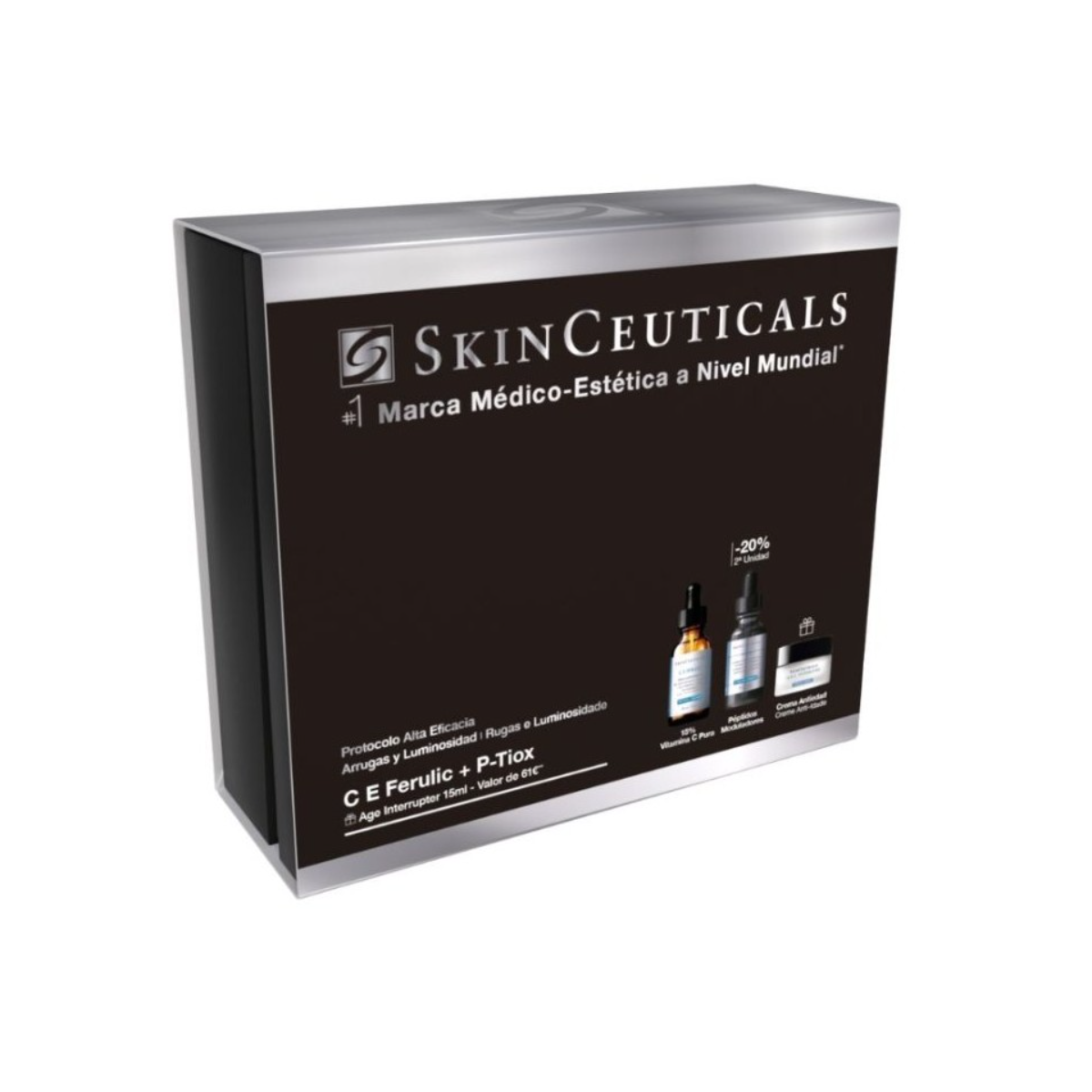 SKINCEUTICALS PACK CE FERULIC + P-TIOX