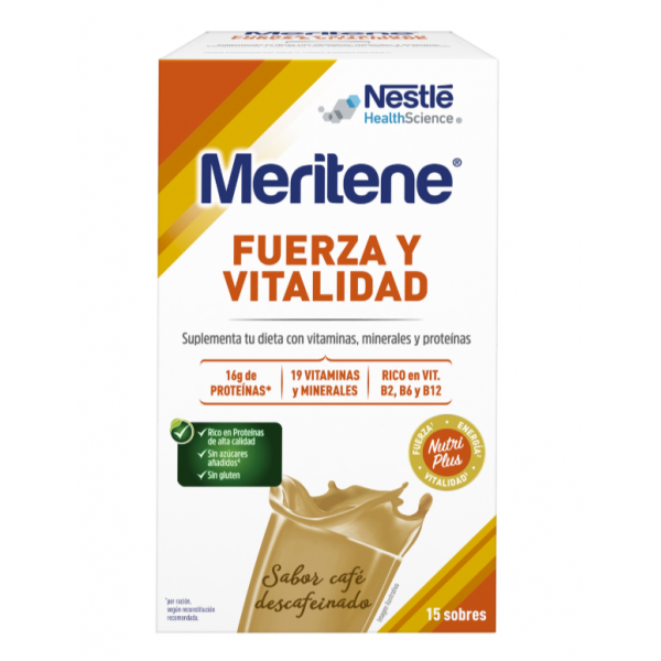 MERITENE ACTIVE SENIOR...